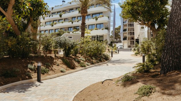 Obra nueva - Apartamentos -
Alfas del Pí - Alfaz del Pi