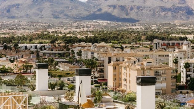 Obra nueva - Apartamentos -
Alfas del Pí - Alfaz del Pi