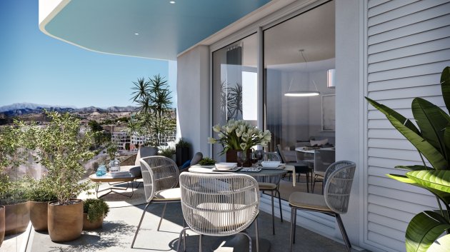 Obra nueva - Apartamentos -
La Vila Joiosa