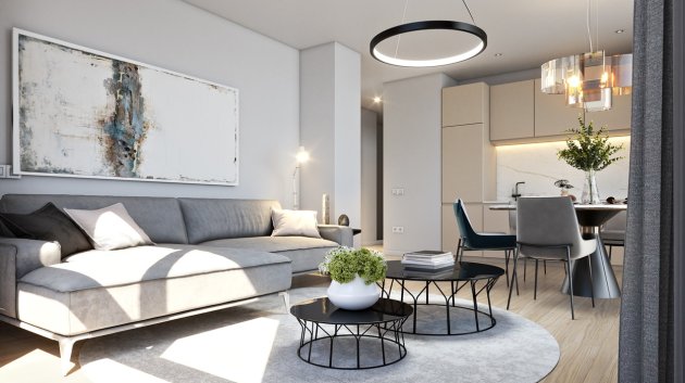 Obra nueva - Apartamentos -
La Vila Joiosa