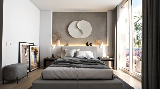 Obra nueva - Apartamentos -
La Vila Joiosa