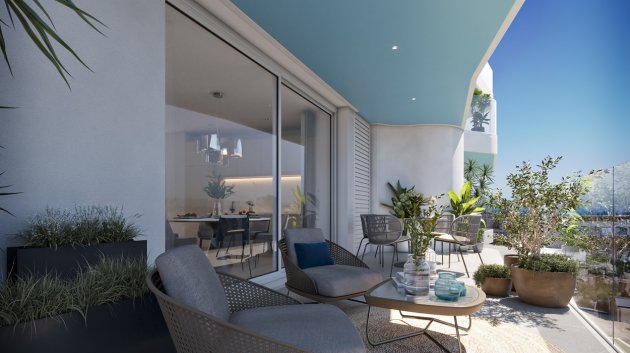 Obra nueva - Apartamentos -
La Vila Joiosa