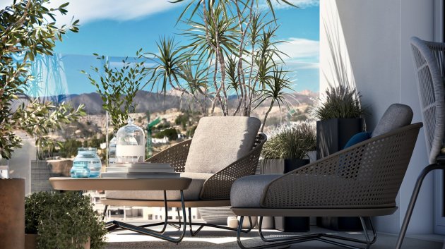 Obra nueva - Apartamentos -
La Vila Joiosa