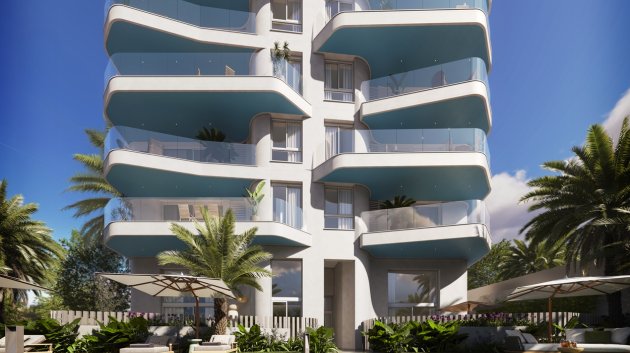 Obra nueva - Apartamentos -
La Vila Joiosa