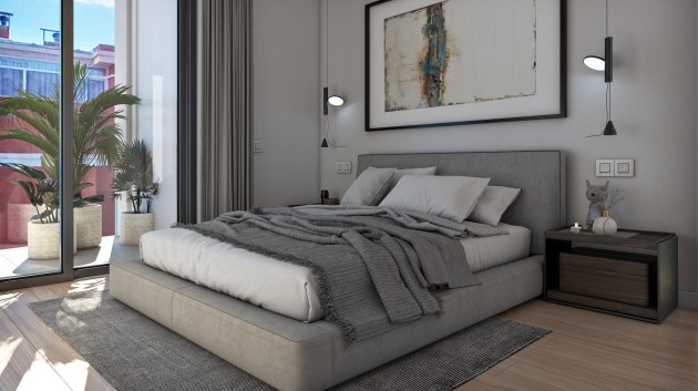 Nouvelle construction - Appartements -
La Vila Joiosa