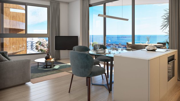 Nouvelle construction - Appartements -
La Vila Joiosa