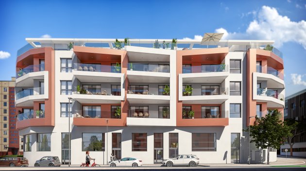 Nouvelle construction - Appartements -
La Vila Joiosa