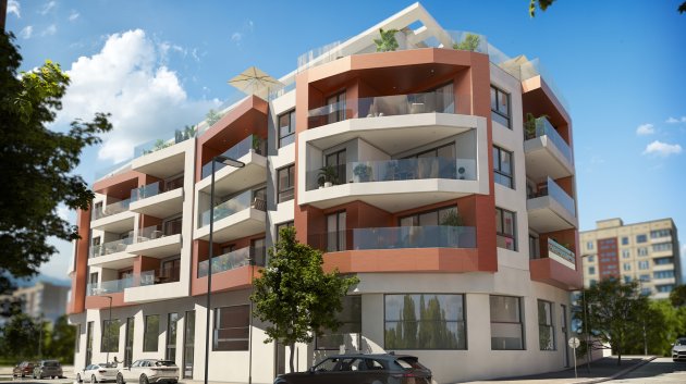 Nouvelle construction - Appartements -
La Vila Joiosa