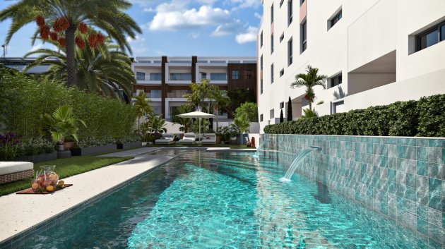 Nouvelle construction - Appartements -
La Vila Joiosa