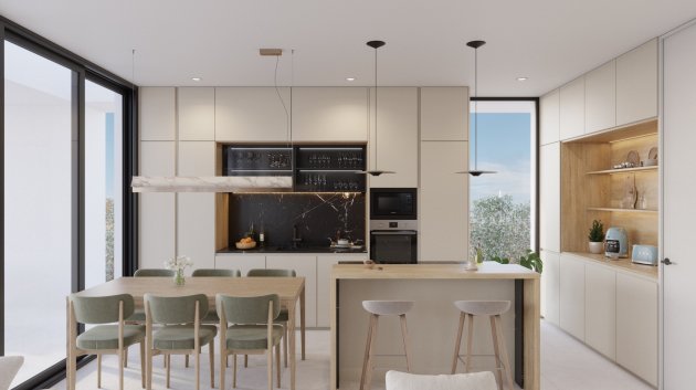 Obra nueva - Chalets -
Fuente Alamo