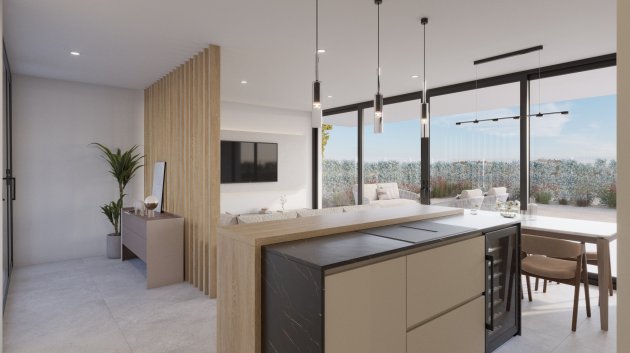 Obra nueva - Chalets -
Fuente Alamo