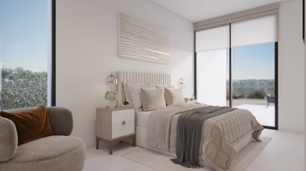 Obra nueva - Chalets -
Fuente Alamo