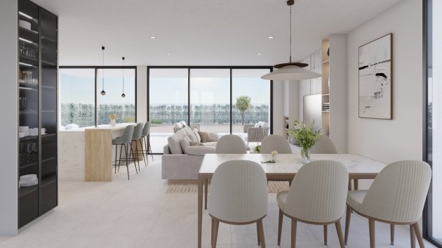 Obra nueva - Chalets -
Fuente Alamo