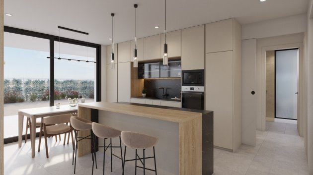 Obra nueva - Chalets -
Fuente Alamo