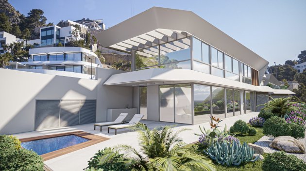 Nouvelle construction - Villa -
Pueblo Mascarat