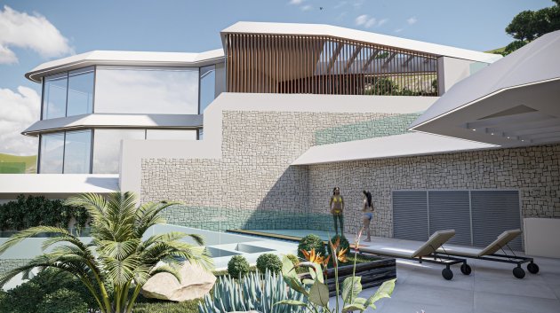 Nouvelle construction - Villa -
Pueblo Mascarat