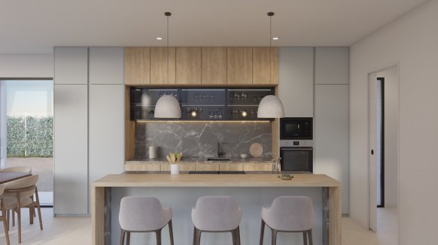 New Build - Villa -
Fuente Alamo