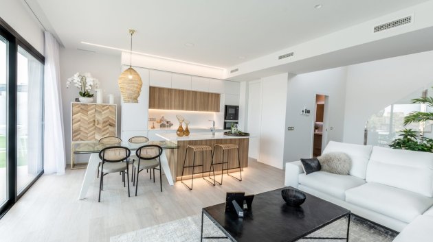 Obra nueva - Chalets -
Finestrat