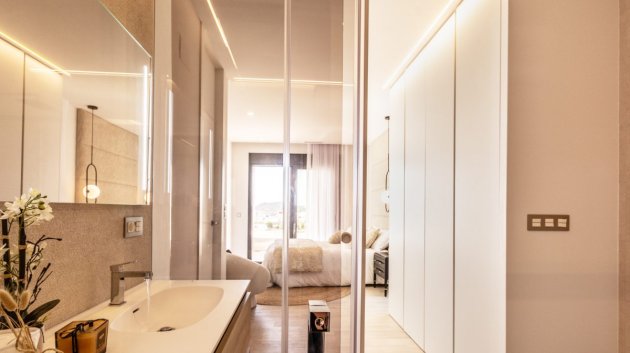 Obra nueva - Chalets -
Finestrat