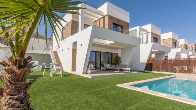 Obra nueva - Chalets -
Finestrat
