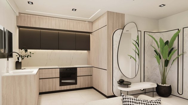 Obra nueva - Apartamentos -
Pilar de la Horadada