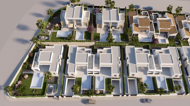 Obra nueva - Chalets -
Algorfa