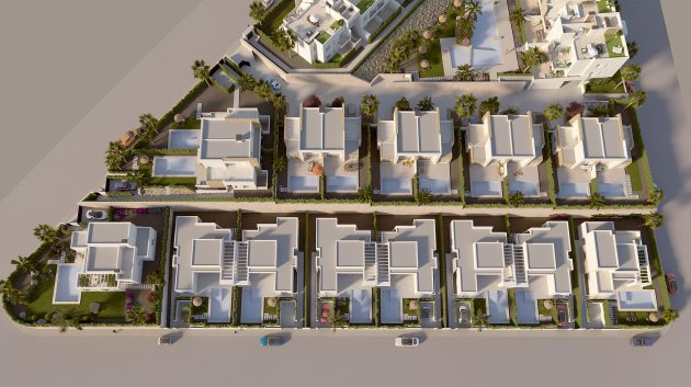 Obra nueva - Chalets -
Algorfa