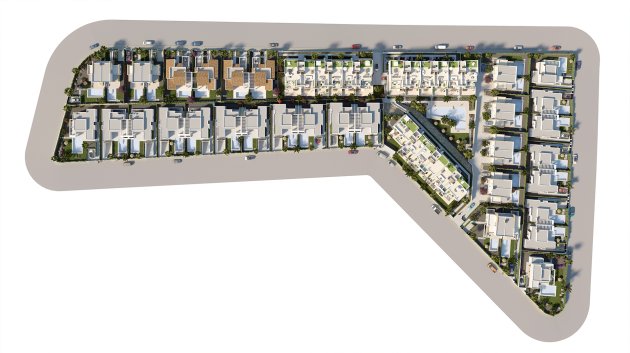 Obra nueva - Chalets -
Algorfa