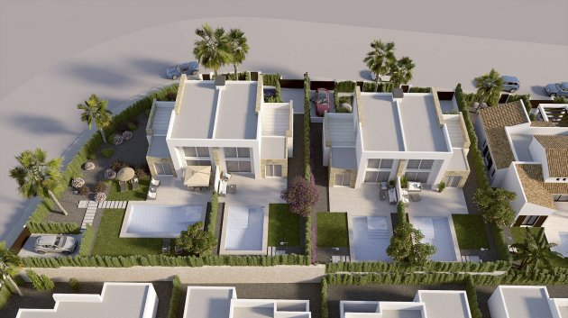 Obra nueva - Chalets -
Algorfa