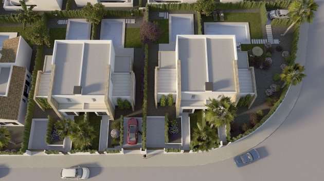 Obra nueva - Chalets -
Algorfa