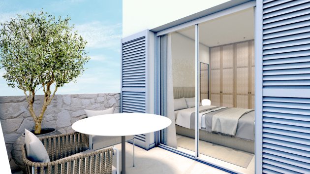 Obra nueva - Chalets -
Torre de la Horadada