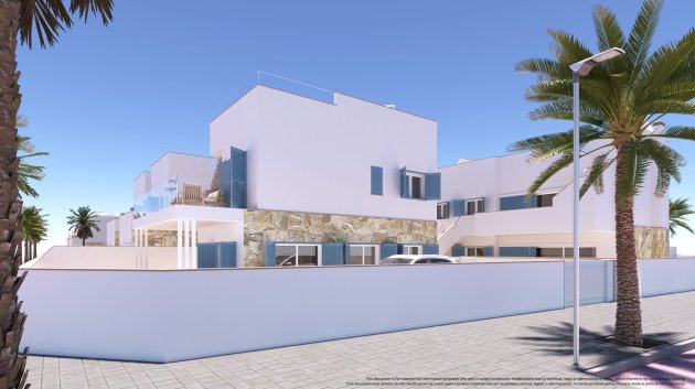 Obra nueva - Chalets -
Torre de la Horadada