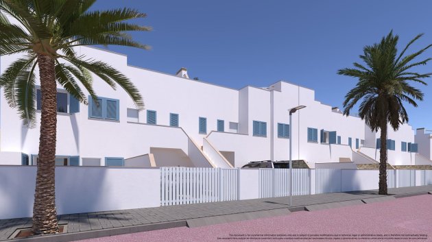 Obra nueva - Chalets -
Torre de la Horadada