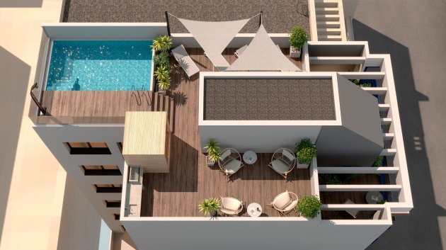 Obra nueva - Apartamentos -
Torrevieja
