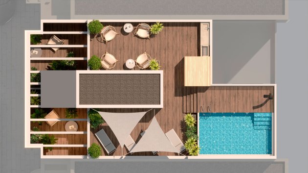 Obra nueva - Apartamentos -
Torrevieja