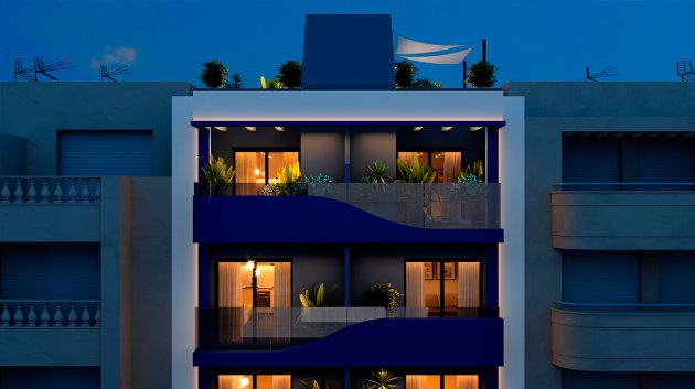 Obra nueva - Apartamentos -
Torrevieja