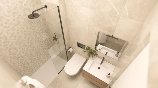 Obra nueva - Apartamentos -
Torrevieja