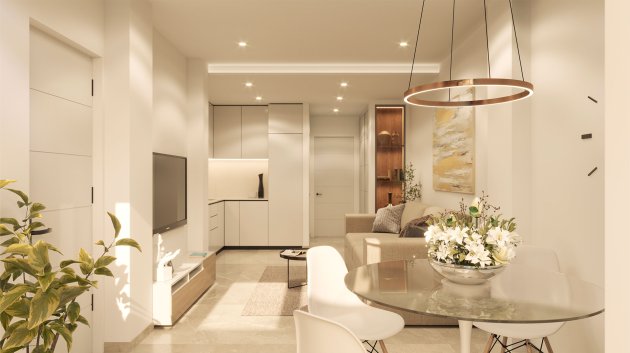 Obra nueva - Apartamentos -
Torrevieja