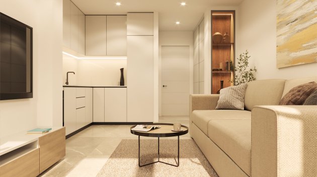 Obra nueva - Apartamentos -
Torrevieja