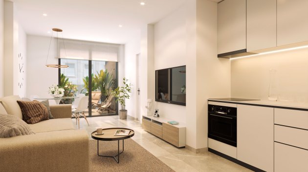 Obra nueva - Apartamentos -
Torrevieja