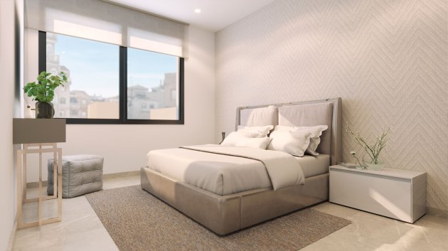 Obra nueva - Apartamentos -
Torrevieja