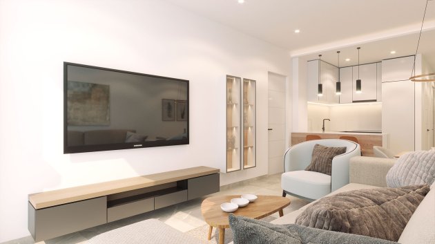 Obra nueva - Apartamentos -
Torrevieja