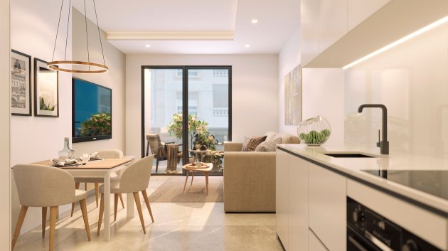 Obra nueva - Apartamentos -
Torrevieja
