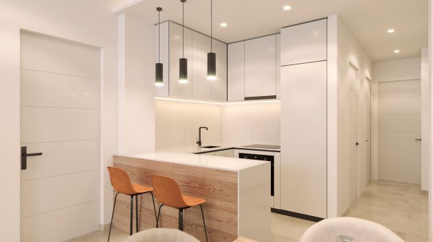 Obra nueva - Apartamentos -
Torrevieja