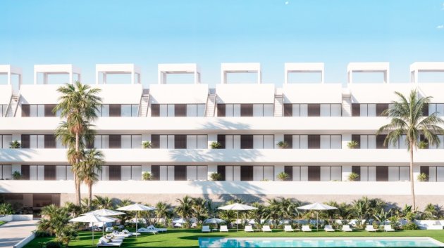 Obra nueva - Apartamentos -
Finestrat