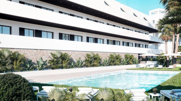 Obra nueva - Apartamentos -
Finestrat