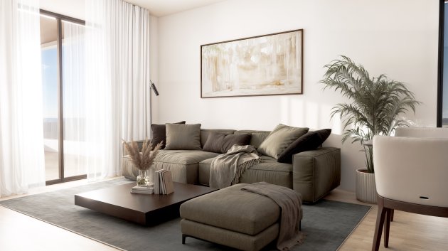 Obra nueva - Apartamentos -
Finestrat