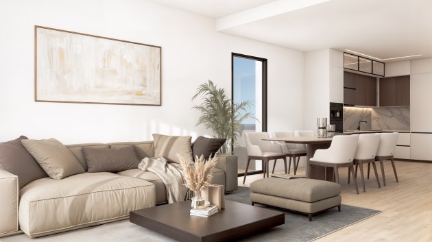 Obra nueva - Apartamentos -
Finestrat