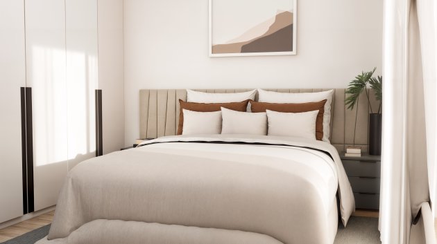 Obra nueva - Apartamentos -
Finestrat