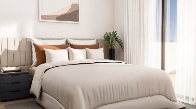 Obra nueva - Apartamentos -
Finestrat